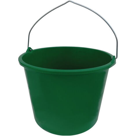 Cubo de construcción GRIPLINE-L 12l gris