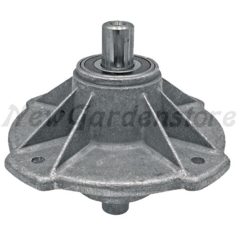 Cubo de cuchilla de tractor de césped compatible STIGA 384207250/0