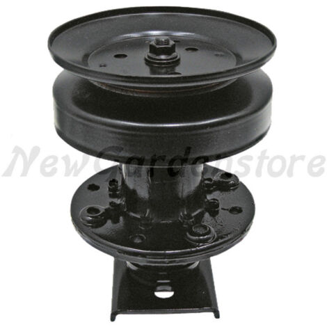 Cubo de cuchilla para tractor de césped compatible AYP HUSQVARNA 532 10 14-77