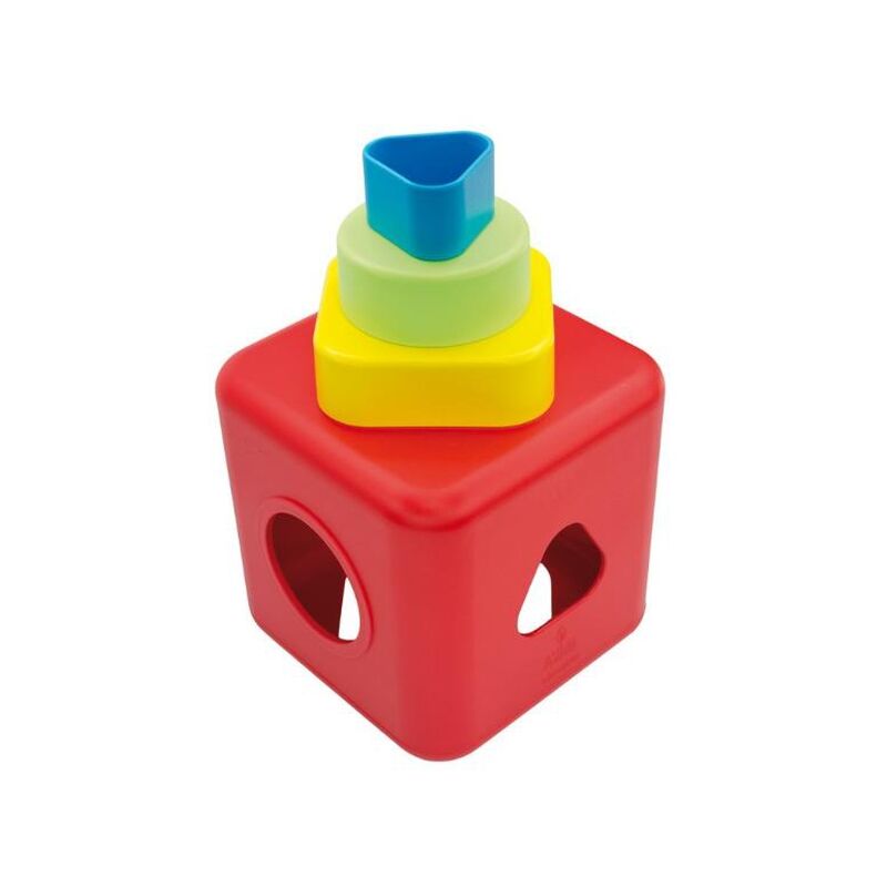 

Cubo de encajar formas BioserieToys