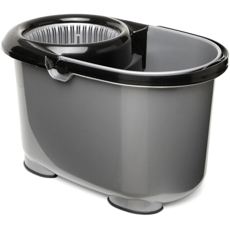 Cubo de Fregar con Escurridor Twister Tatay Gris - 11037.00