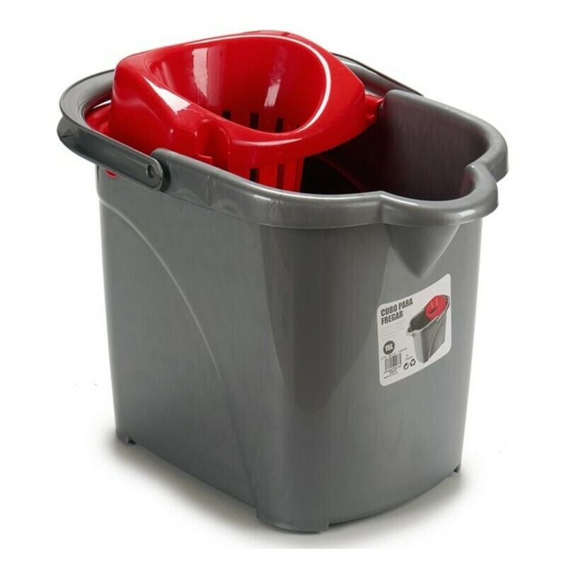 

Cubo de Fregona con Escurridor Automático