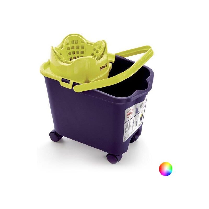 

Cubo de Fregona con Escurridor Automático Rayen 14 L (38,5 x 39 x 25,5 cm)