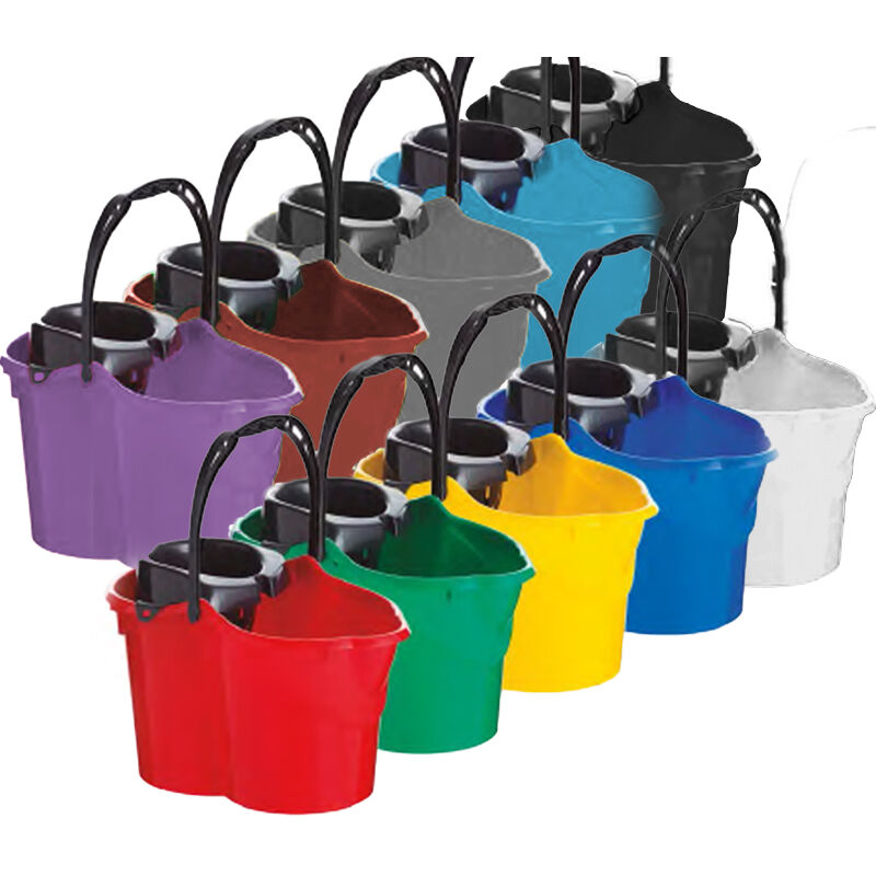 

Cubo de fregona ovalado 15L Color Lila