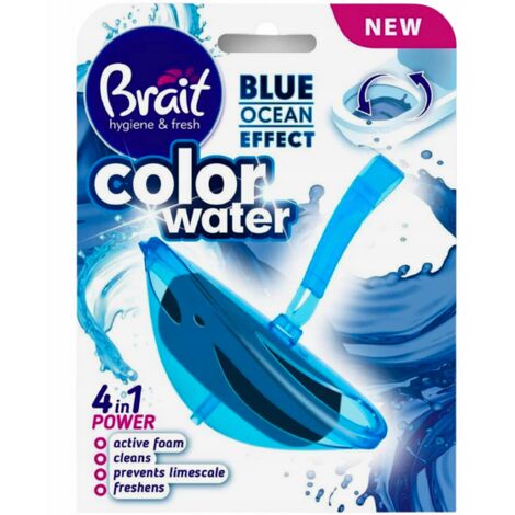 Cubo de inodoro Dram brait monofásico 40 g Color Azul/22/&