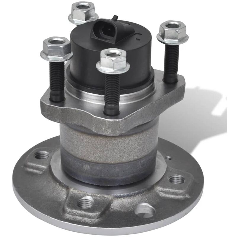 

Eje de rueda para Opel - Plateado - Vidaxl