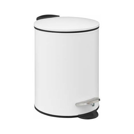 Cubo de metal 3 litros para baño