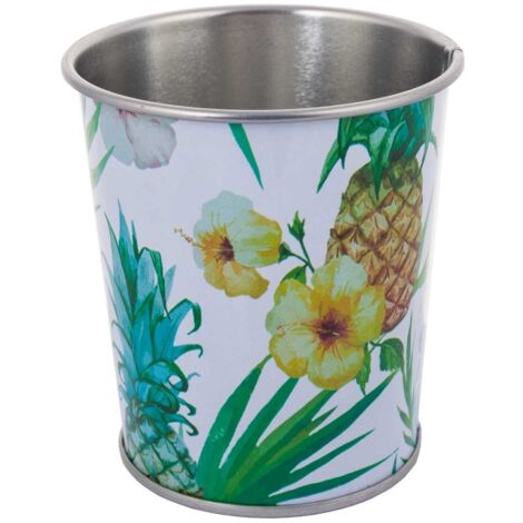 Cubo de metal d7x7,7