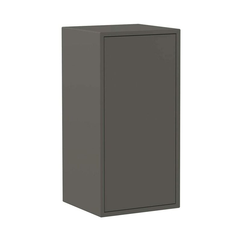 

Mueble de pared Gris oscuro con una puerta y dos compartimentos Serie Lisbona | Gris oscuro