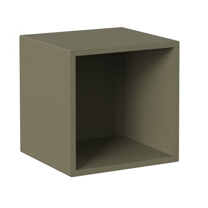 

Cubo de pared Verde oliva con 1 compartimento Serie Lisbona | Verde