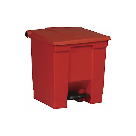 Cubo de pedal  industria  de polietileno  capacidad 30 l 