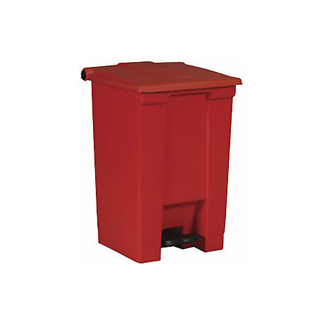Cubo de pedal  industria  de polietileno  capacidad 45 l 