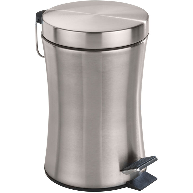 

Cubo de basura con pedal papelera cosméticas cocina baño Pieno 3 L - Wenko