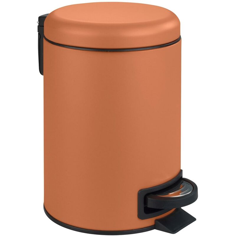 

Cubo de pedal para cosmética Leman 3 lts Terracota
