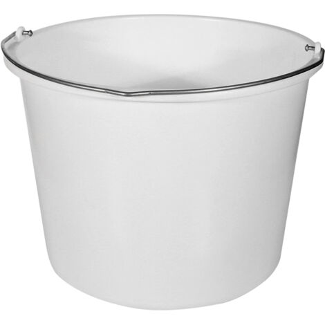 CUBO DE PLÁSTICO 12 LITROS BLANCO - WIA PL 12BL