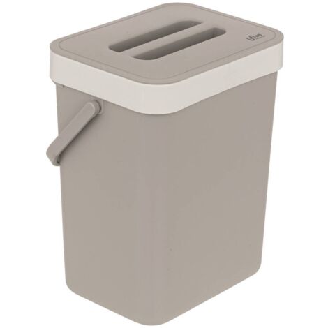 Cubo de plástico para compost de 5 litros - 5five
