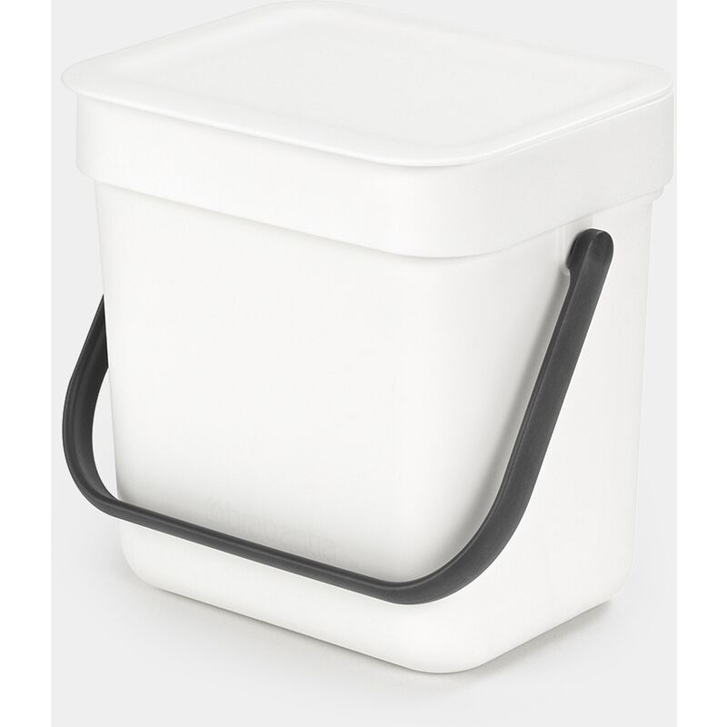 

Cubo de Reciclaje Sort & Go 3L Blanco - Brabantia
