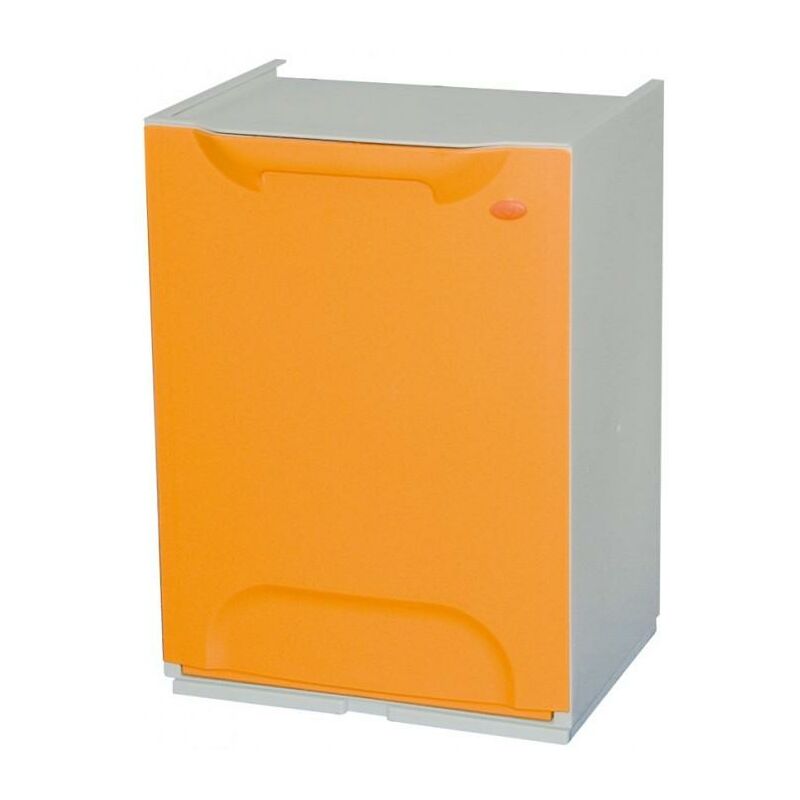 

Contenedor de reciclaje apilable Naranja Duett
