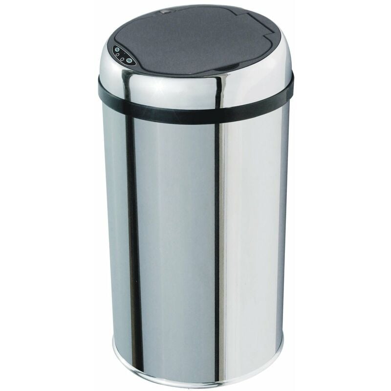 

Cubo de residuos de cocina de acero inoxidable automático 12L ARTIC con cubo