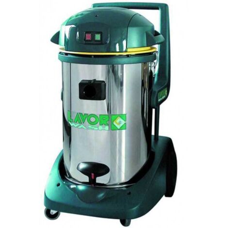Cubo de trabajo industrial Domus Inox Watt 2000