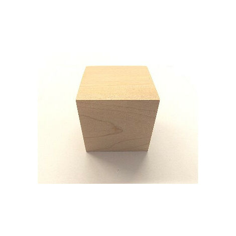 Cubo Decorlegno faggio 5,3 x 5,3 x 5,3 cm