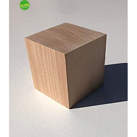 Cubo Decorlegno faggio 9 x 9 x 9 cm