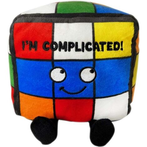 Cubo di peluche: sono complicato