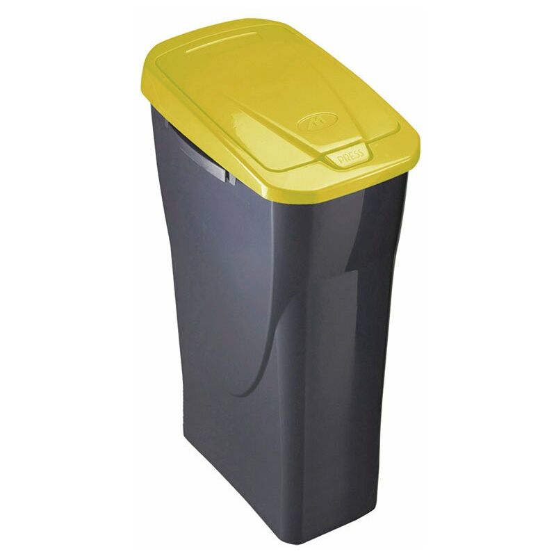 

Cubo Ecobin 15L. Con Tapa Amarilla