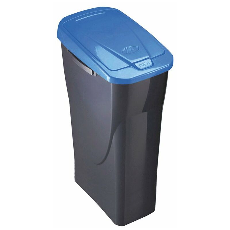 

Cubo Ecobin 15L. Con Tapa Azul