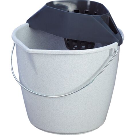 Cubo de fregona con escurridor 12 l