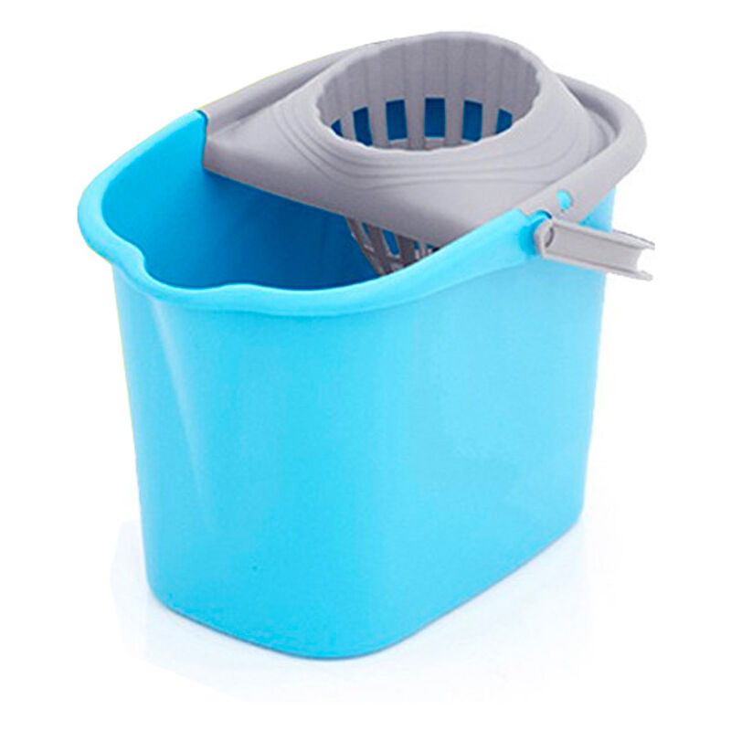 

Cubo rectangular + escurridor 16l 6215rl azul