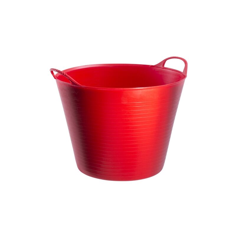 

Cubo Flexible 26L Rojo