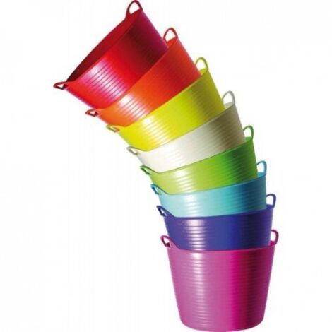 CUBO FLEXIBLE ROJO 14L -  ALTUNA