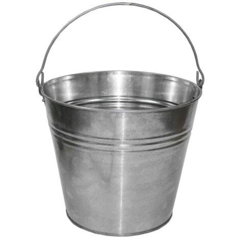 Cubo galvanizado 15 l
