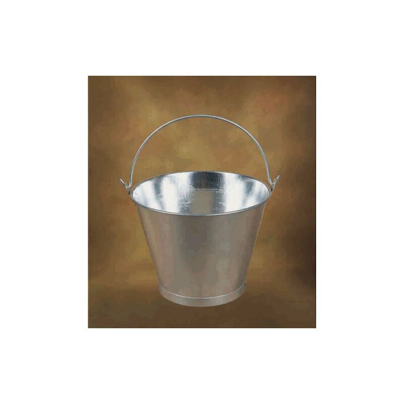 

Cubo Galvanizado Conico 35 Cm. 14-Litros