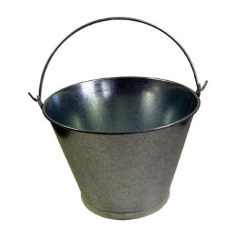 CUBO GALVANIZADO CONICO
