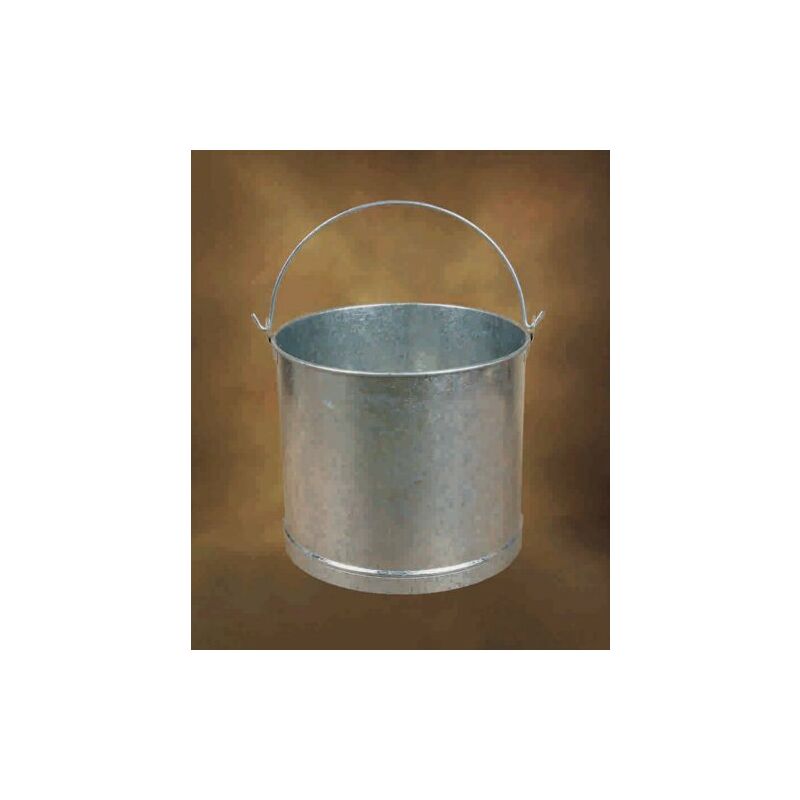 

Cubo Galvanizado Recto 32,5 Cm.22-Litros