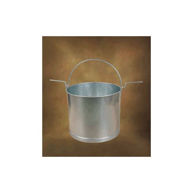 

Cubo Galvanizado Recto C/A 37,5 Cm.32-L.