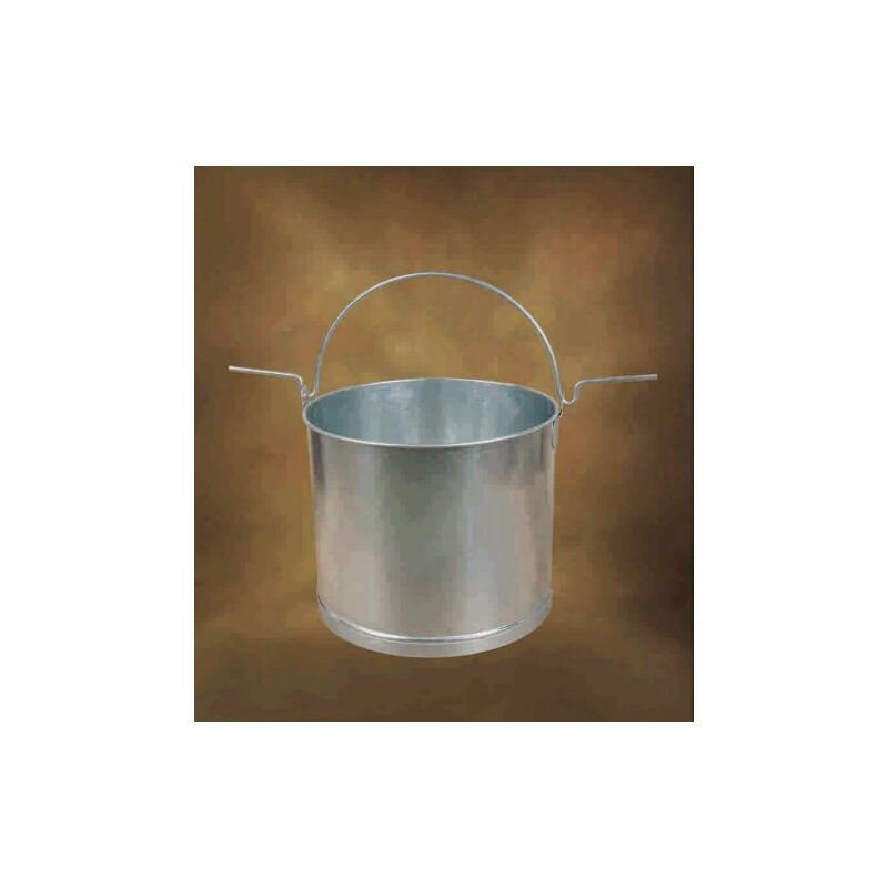 

Cubo Galvanizado Recto C/A 40 Cm. 40-Lt.