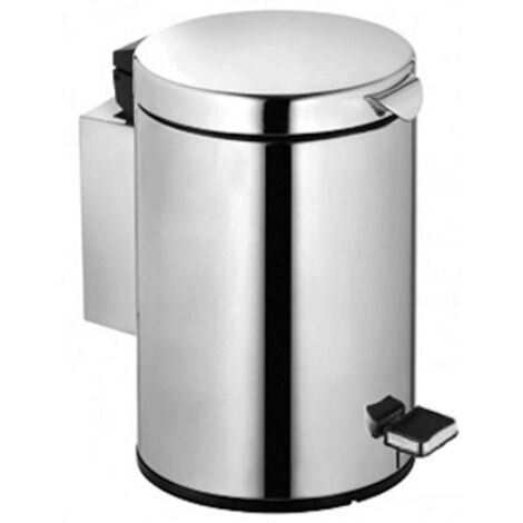 Cubo higiénico de pared PLAN, acabado cromado KEUCO