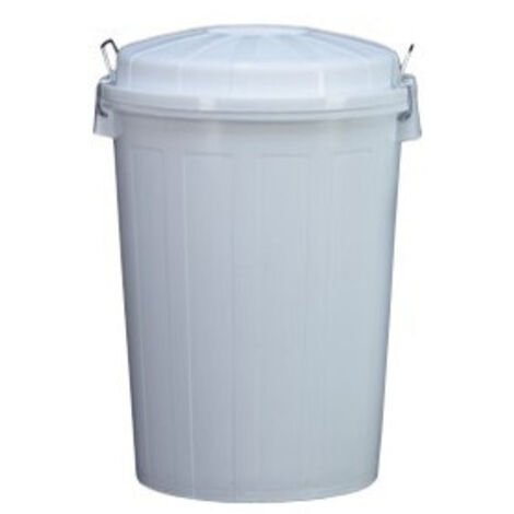 Cubo Ind 95 Lt Denox Pp Blanco 23180