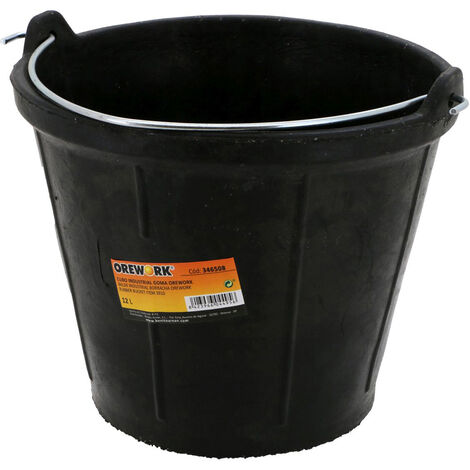 Cubo industrial de goma