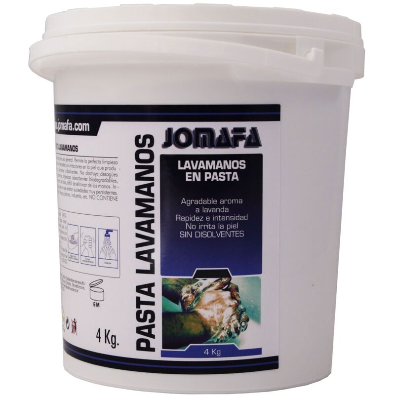 

Cubo Jabon Pasta 4 Kilos Lavamanos Taller Mecanico