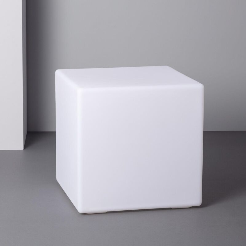 

Cubo LED RGBW Recargable 50 cm - 50 cm
