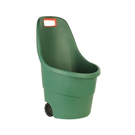 Cubo basura jardin online con ruedas