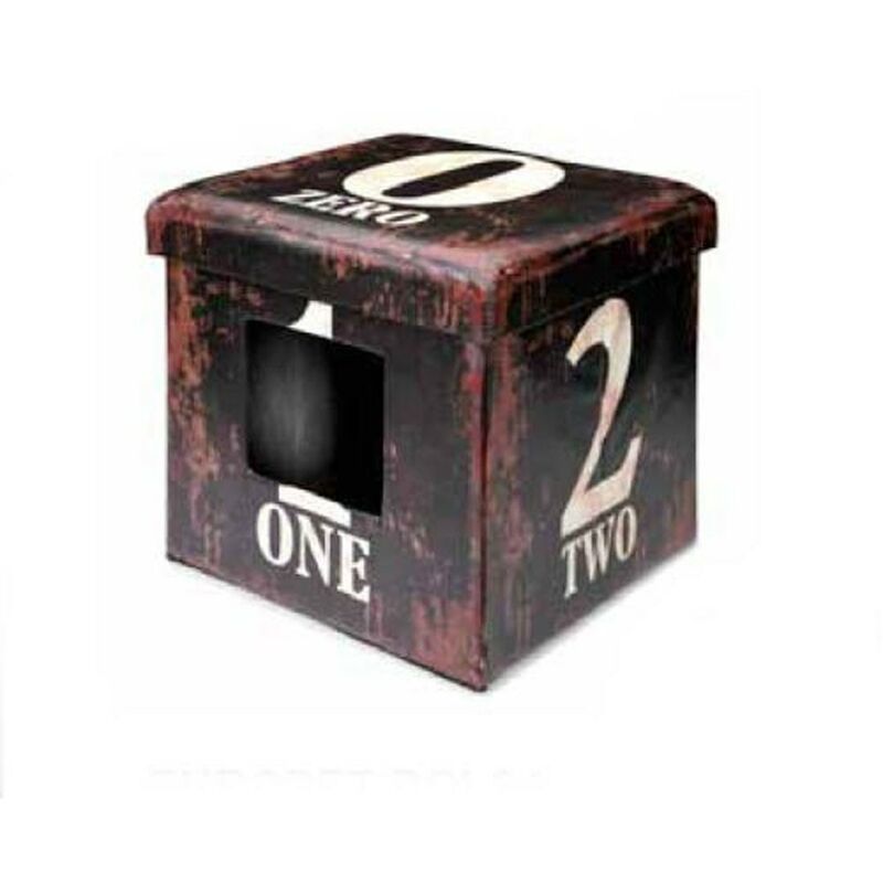 

Cubo One marron para gatos | Iglu desmontable para mascotas | Caseta para gatos