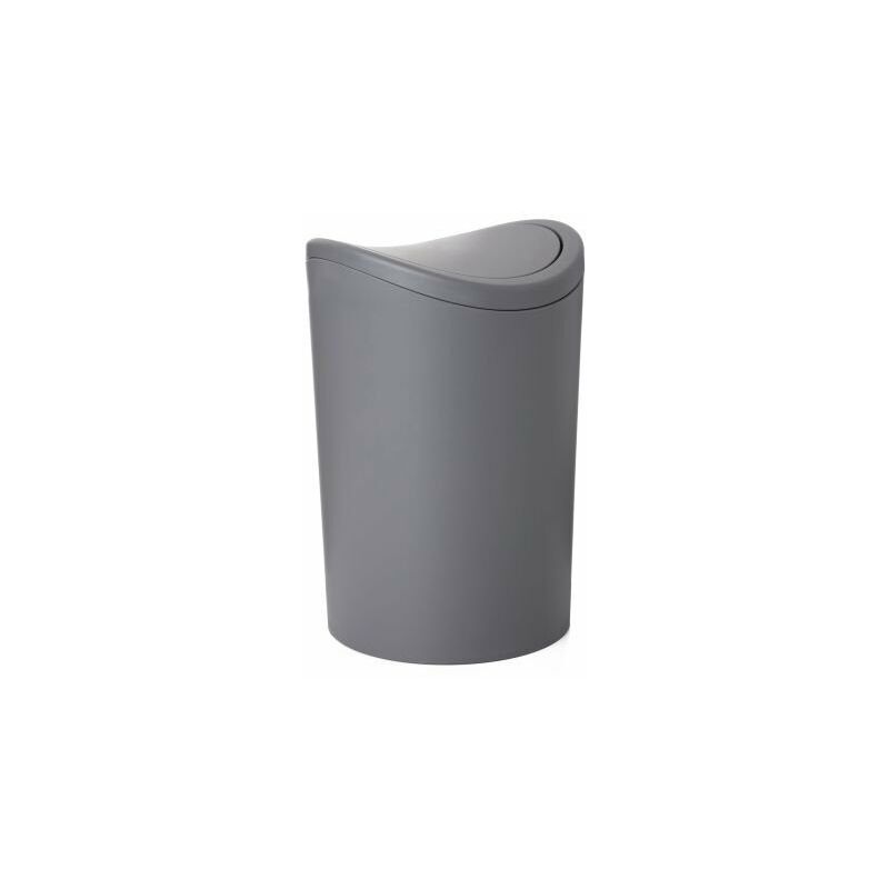 

Cubo Bano Pedal Basculante 6 L Taupe