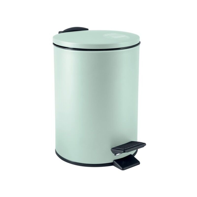 

Cubo de pedal Acero ADELAR 3L Verde Mate - Verde - Spirella