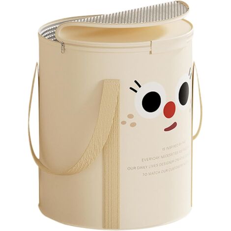 Cubo para baño de pies - Baño de pies, lavabo para pies  Cómoda bolsa de baño térmica plegable con asas, bañera portátil para pedicura para dormitorios, camping, hogar, viajes