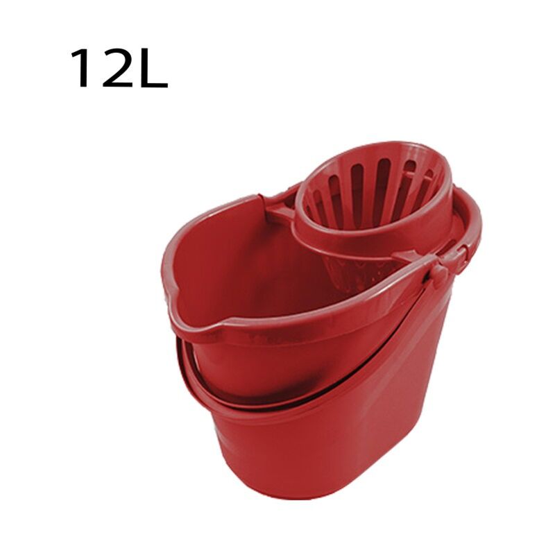 

Cubo para fregona 12 litros Seleccione el color deseado Rojo